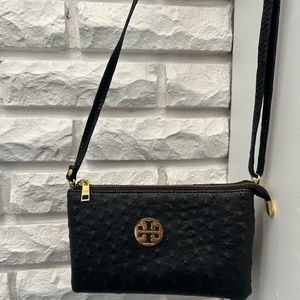Tory Burch black crossbody purse